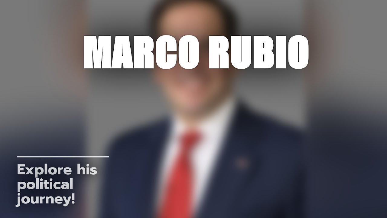 Unmasking Marco Rubio: The Political Journey 🇺🇸 - YouTube
