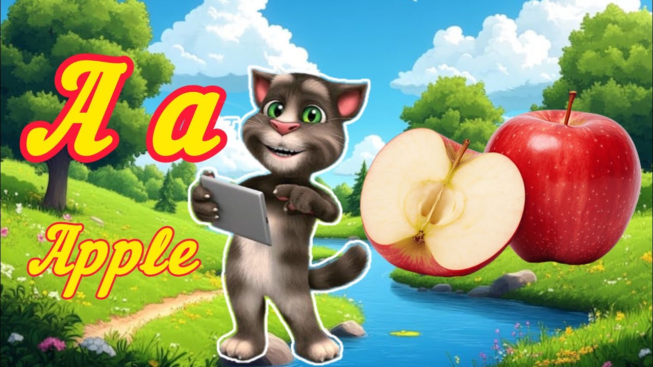 A for AppleA for Apple-Apple Song| ABC Kids | Alphabet Fun: Apple 🍎 | ABC | Kids