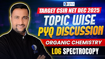 CSIR NET Chemical Science Spectroscopy PYQ Practice 2025 - Most Expected PYQs