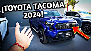 Toyota Tacoma 2024: Lo Que No Te Dicen De Esta Generación...
