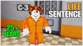 I SURVIVED a LIFE SENTENCE in ROBLOX
