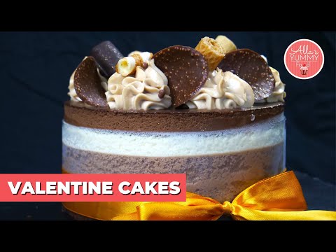 Learn How To Make Beautiful Valentine's Day Cakes!