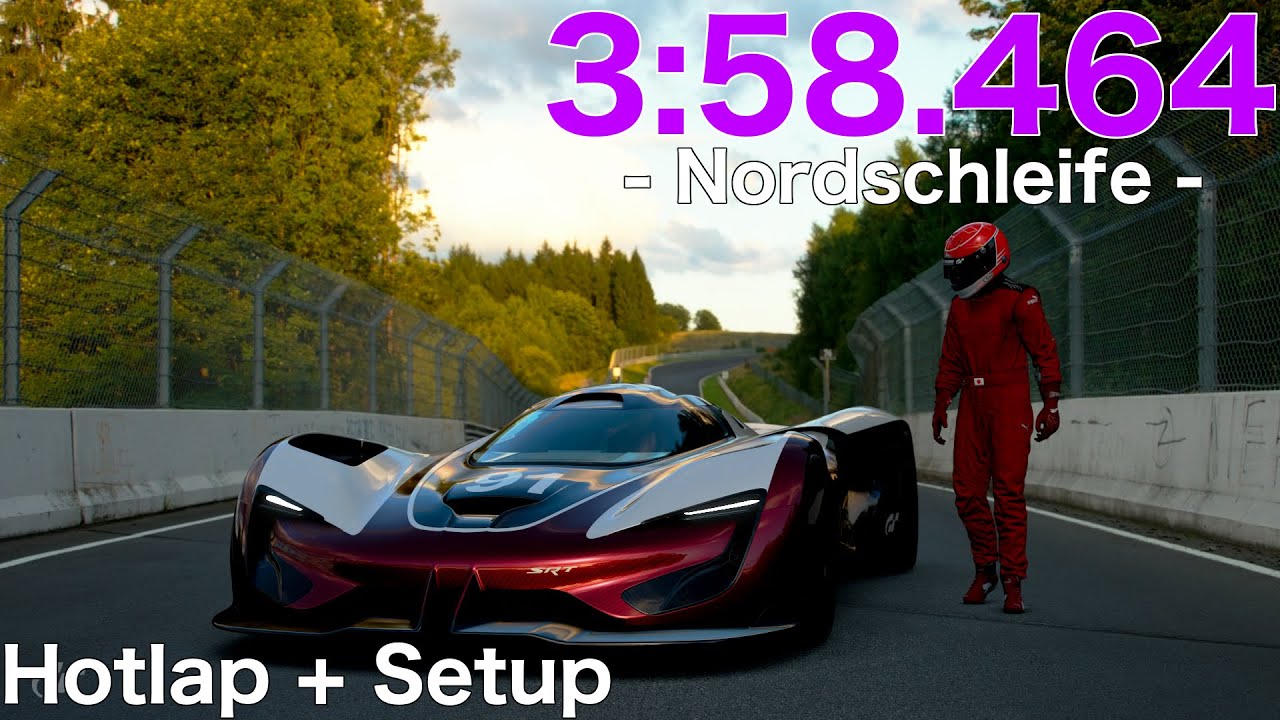 Gt Sport Srt Tomahawk Gts R Vgt Nordschleife Hotlap Setup Youtube