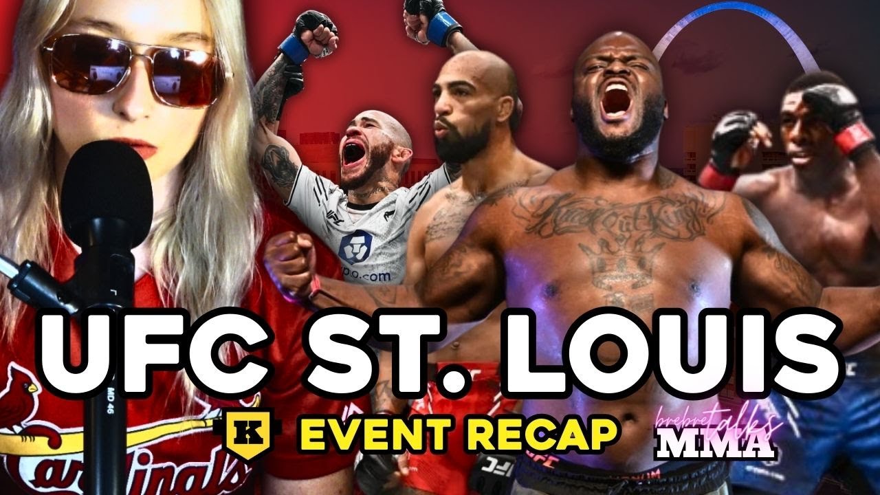 UFC St. Louis and Shamrock FC Recap - YouTube