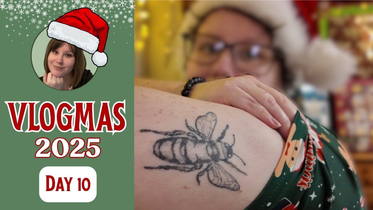 Watch Tattoo Tour & Opening Advent Calendars (Taskmaster, Lindt, Hemline, Personalised) | Vlogmas Day 10 on YouTube