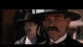 'GIVE DOC THE SHOTGUN'   Doc Holliday American badas