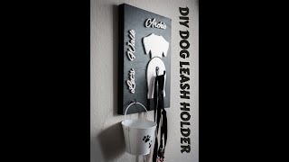 DIY Cute Dog Leash Holder | Quarantine DIY | Pet DIY