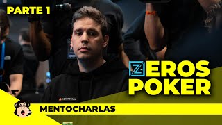 Zeros Poker LA CHARLA I El jugador de Póker que cambió la creación de contenido | Parte 1/3