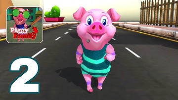 Piggy Family 3: House Escape Gameplay Part 2 Level 6 To 10 (Android)