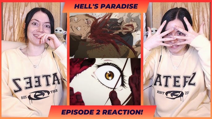 Hell's Paradise Season 1 Ep 1 Reaction #hellsparadise #hellsparadisema