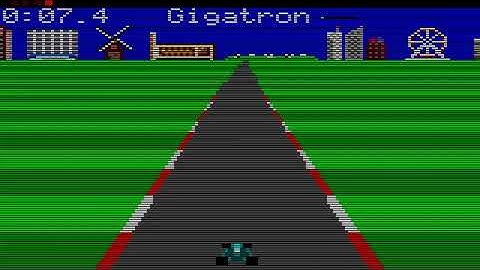 RACER MAME GIGATRON 128K TTL MICROCOMPUTER 2018 MARCEL VAN KERVICK WALTER MESS