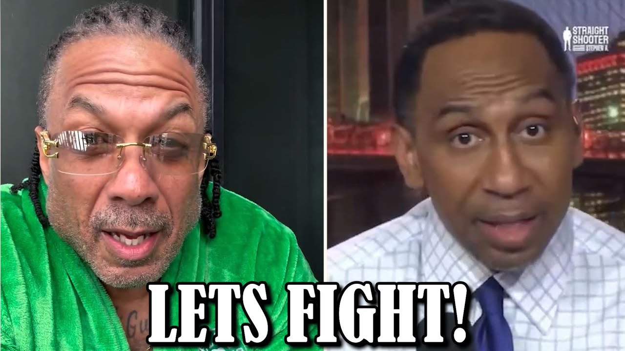 Бензино предлагает Стивену А. Смиту бой и раскрывает, как ESPN подстроил всё так, чтобы Пэт МакАф...