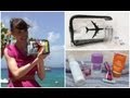 How to Pack Toiletries in a Carryon (2 methods)