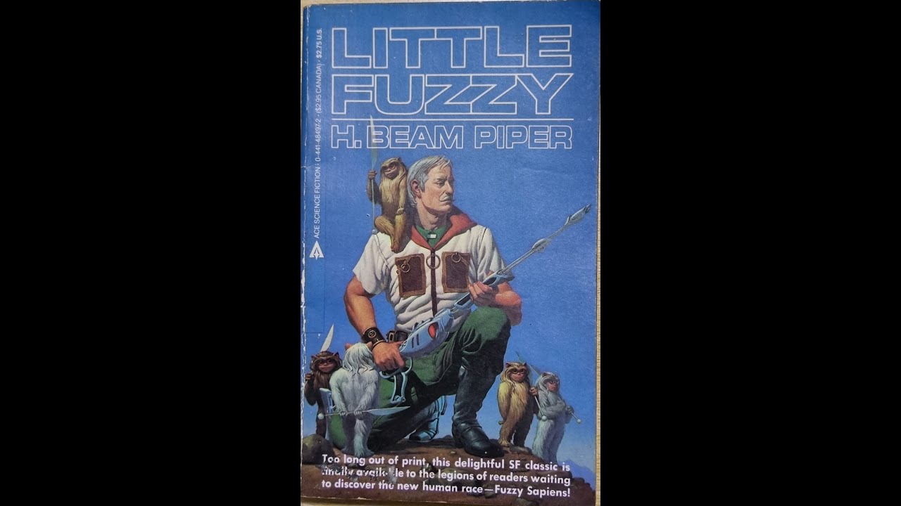 Little Fuzzy by H  Beam Piper; book review
