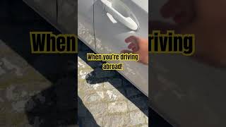 Every time🫠🤦🏽♂️ #travel #holiday #drivingfails #driving #vibes #foru #roadtrippers #nicetrip