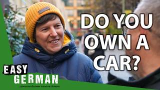 Why Most Berliners Don’t Have a Car | Easy German 534