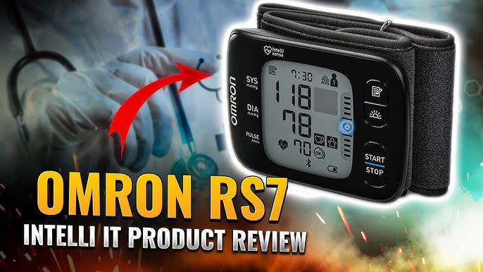 Omron Gold (BP4350) Blood Pressure Monitor - Portable Wireless Wrist  Monitor 73796264352