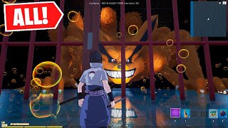 Fortnite Hidden Leaf Village Adventure Naruto Creative Hub - All Special Secrets Quests