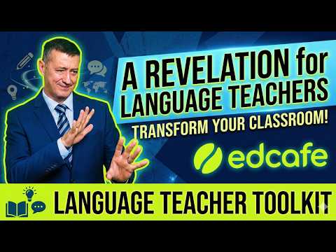 Best AI for Language Teachers 2025- EdCafe Language Toolkit
