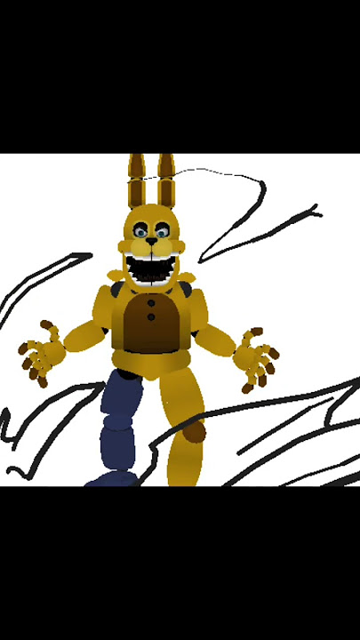 Bonnie go burrrr#voidtrap #fnaf #viralvideo #sticknodes #meme