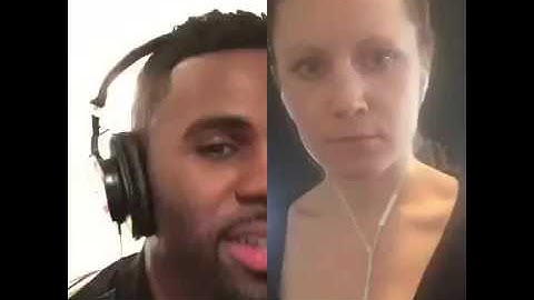 Smule Sing app performance ft. Jason Derulo and Sandra Jakobsson