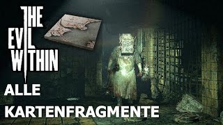 Alle Kartenfragmente/All Map Fragments | The Evil Within | [German/60FPS] PS4