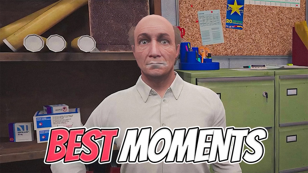 JAMES RANDAL FUNNY MOMENTS #131 | NoPixel 5.0