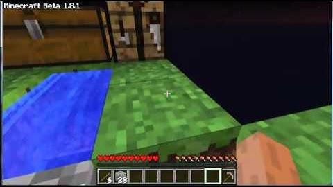 Minecraft commentary ep.1 Skyblock 2.1 Nether portal and Sand island