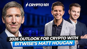 Crypto Bear Market IS OVER?! & 2026 Altcoin Outlook with Bitwise
