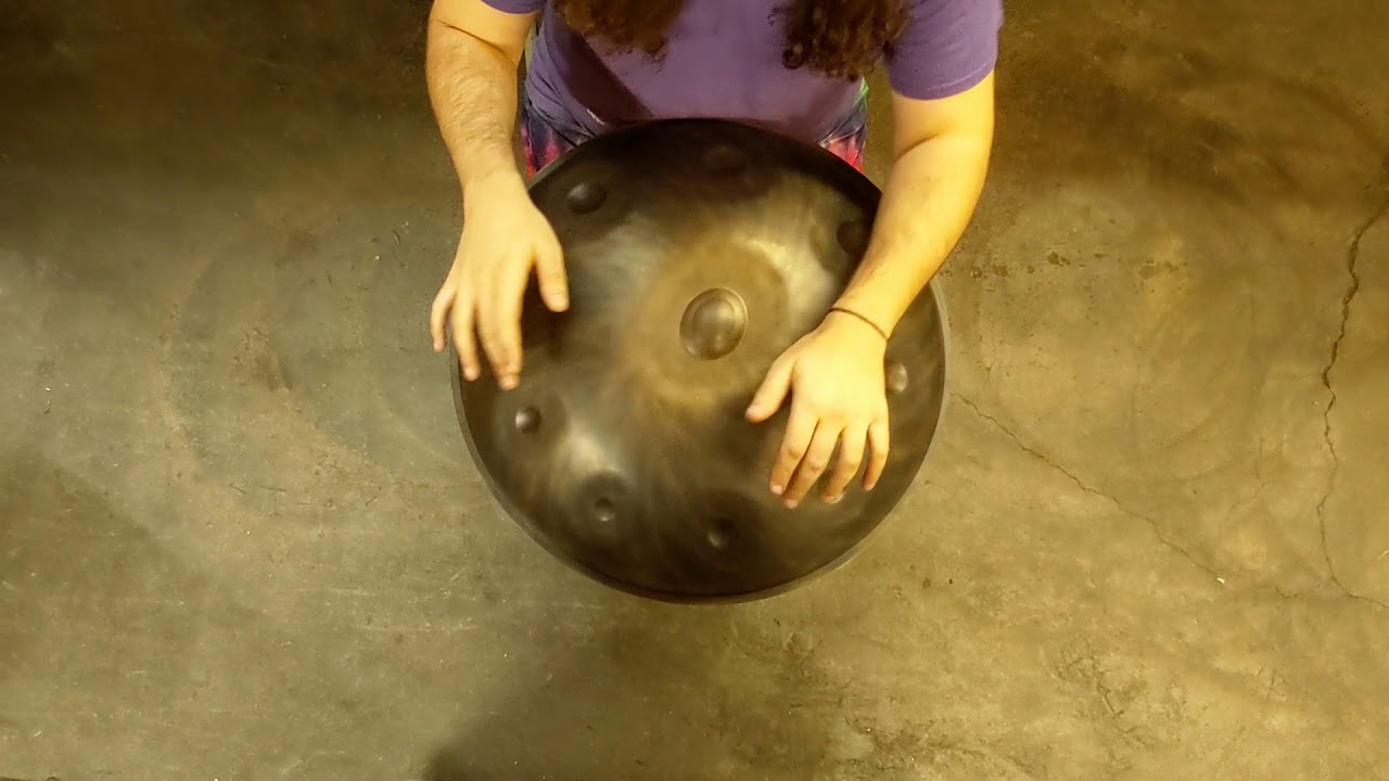 Hamsa Handpans - F# minor 13 (Kurd 10+3)