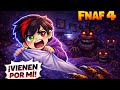 Fnaf 4 una noche en mi habitación muy peligrosa 😱😵 necesito ayuda #fnaf4tormentors #fnaf4 #paratis 