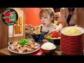 【大食い】混んだら即退店‼️一蘭で替え玉しまくったら最高に美味しい組み合わせに辿り着きました【海老原まよい】