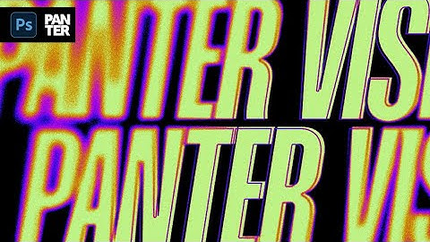 Field Blur Text Effect in Photoshop