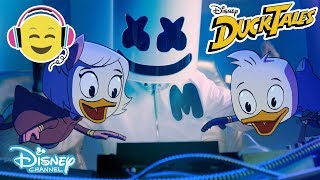 Ducktales | Musikvideon ”Fly” med Marshmello  Disney Channel Sverige