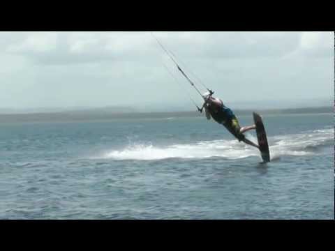 Luke Kiteboarding - Freestyle