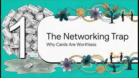 Networking Is Not Working by Derek Coburn
