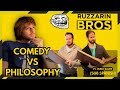 Comedia vs filosofa  ruzzarin bros ft jared bauer