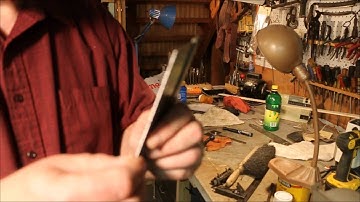 Sharpening A Keystone Backsaw ~ by Old Sneelock
