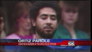 Parole granted for Juan Ortiz, man convicted in killings of 2 Springfield police officers