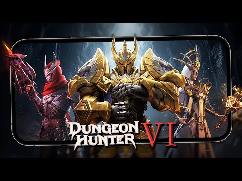 Видео: Лень Gameloft - Первый взгляд на Dungeon Hunter 6