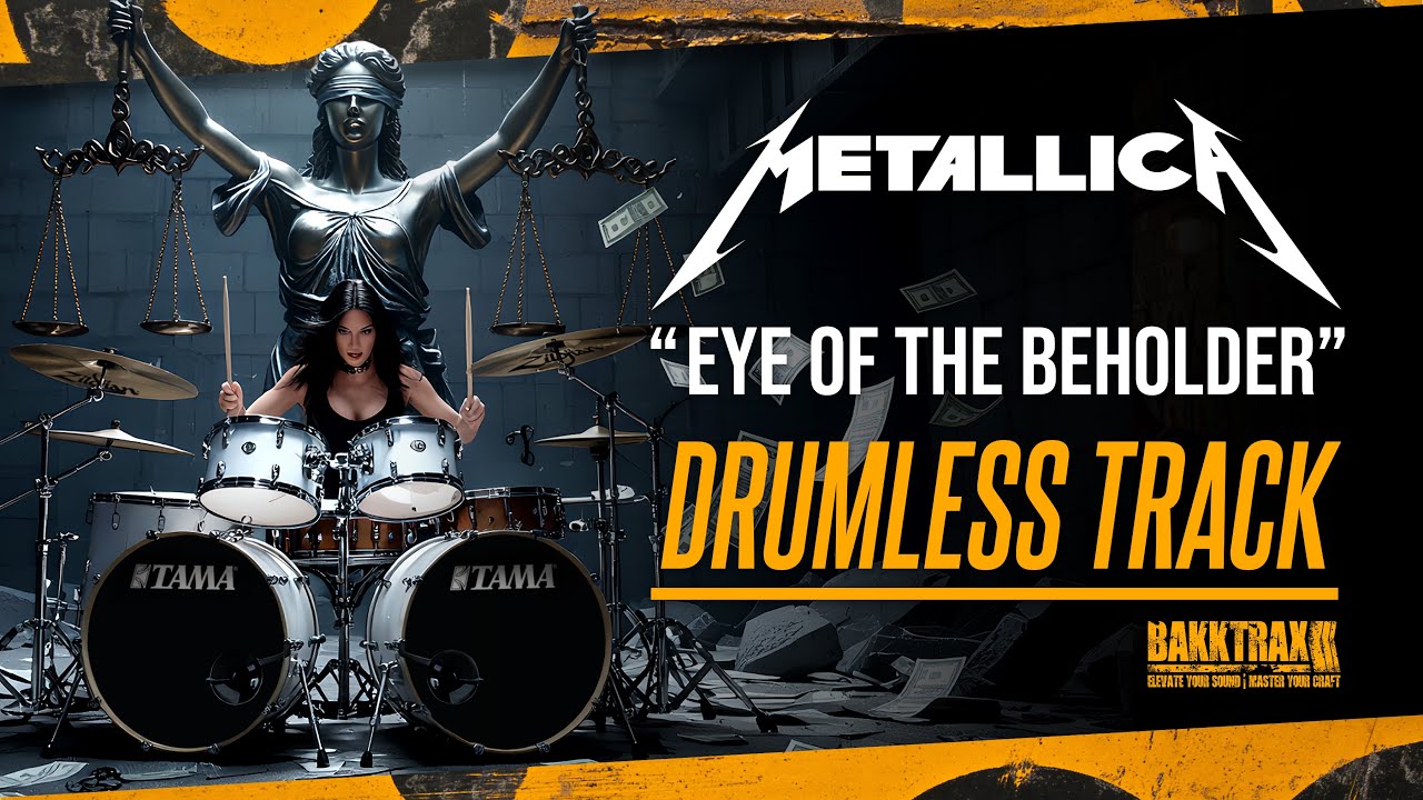 Metallica - Eye Of The Beholder (Drumless) NO DRUMS - High Quality