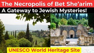 Mysteries of Bet She’arim: Jewish Legends Come to Life!