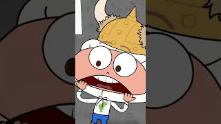 Stevens Favorite Dinosaur Gets Hit By The Colts Mascot Blue