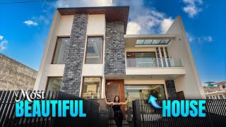 200 Yard Brand New 4 BHK Unique Elevation Design House | 8 Marla House For Sale in Mohali Chandigarh