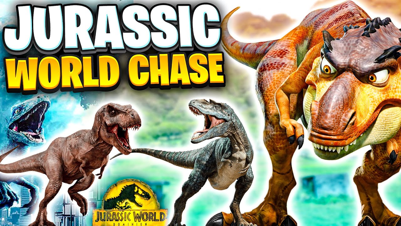 Jurassic City, Chase Brain Break, Dinosaur Run, Just Dance