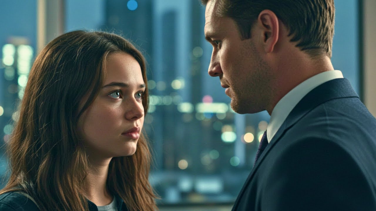 ELA ESTAVA LIMPANDO O VIDRO… QUANDO O MILIONÁRIO A VIU PELA PRIMEIRA VEZ E ...❤️❤️❤️