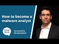 How to become a malware analyst | Cyber Work Podcast