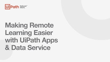 How UiPath Apps and Data Service can transform teaching