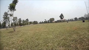 RD290 Mini Harpy - Take Off and High Speed Landing