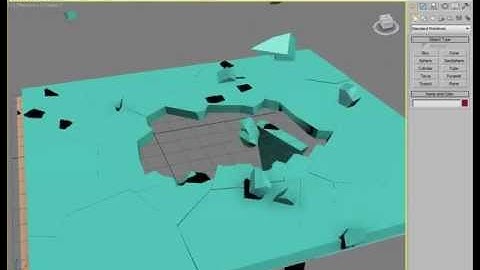 Tutorial: Breaking Objects in 3ds Max with PullDownIt - Preview